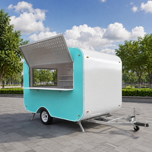 Carrito de Café, Motocicleta para Comida, Remolque de Comida, Camión de Comida con Cocina Completa, Carrito de Helados, Remolques Totalmente Equipados - Product Image 1