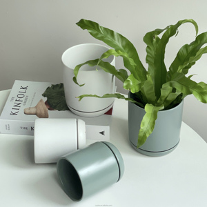 Vaso in Ceramica Nordico Decorativo, Colorato e Unico, Regalo Ideale <span class=keywords><strong>per</strong></span> l'Arredamento Domestico - Product Image 5