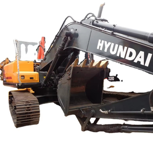 Excavatrice japonaise d'occasion haute performance Doosan 220LC-9 HX210 HX220 de 20 tonnes avec pompe - Product Image 1