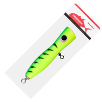 Leurre flottant en bois 80G/20Cm pour la pêche en mer et en lac, Golden Gun GT, pour la pêche à la traîne en bateau, la pêche à la carpe, la pêche au bar en eaux fortes et la pêche en rivière