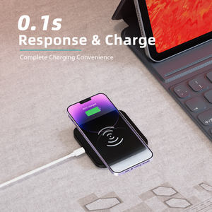 <span class=keywords><strong>Chargeur</strong></span> sans fil 10W pour téléphones Support de charge sans fil pour Iphone pour <span class=keywords><strong>Samsung</strong></span> <span class=keywords><strong>QI</strong></span> <span class=keywords><strong>Chargeur</strong></span> sans fil avec câble USB 5V 2A - Product Image 6