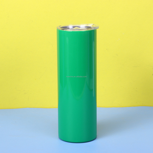 Độc quyền 20oz UV phát sáng trong bóng tối thẳng Tumbler với màu sắc thay đổi Nắp nhuộm thăng hoa Nhiệt Báo Chí trống thăng hoa sản phẩm - Product Image 6