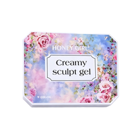 Palette de 9 couleurs personnalisée sous marque privée – Gel sculptant crémeux semi-solide sans résidu pour moulage