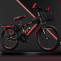 Vélo pour enfants à une vitesse en acier Mountain Sport Youth, 18-24 pouces, pour filles et garçons