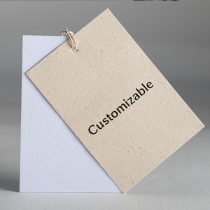 Người Đàn Ông Phụ Nữ Quần Áo Chính Nhãn Treo Thẻ Tùy Chỉnh Treo Thẻ Quần Áo May Nhãn Treo Thẻ - Product Image 2