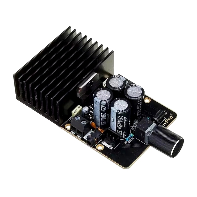 Stereo Class Ab Digital Power Hifi Car Amplifier Voice Frequency Board Tda7377 Audio
