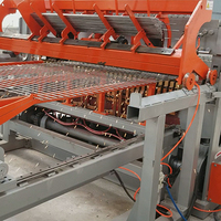 Machine à souder les fils de clôture, panneau de clôture entièrement automatique avec contrôle CNC, 3d, prix d'usine