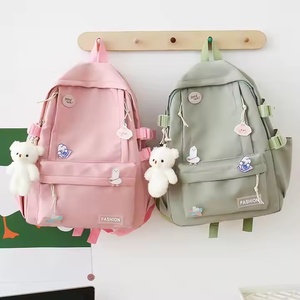 High Quality Fashion Cartoon Schoolbag Students Custom Style Campus <b>Backpack</b> Girls <b>College</b> Bag - Product Image 2