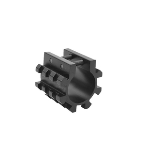 Plataforma Táctica de Caza para Exteriores Ultraligera con Abrazadera de Tubo de 25.4mm y Diseño de Cuatro Lados de 20mm de Ancho - Product Image 6