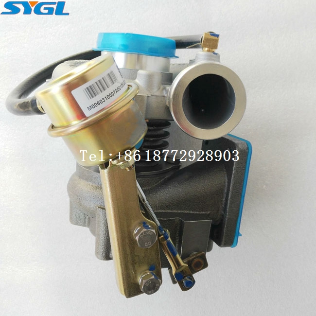 Turbocompresor JP60T E049339000187 para Motor BJ4932ZQ-13KE