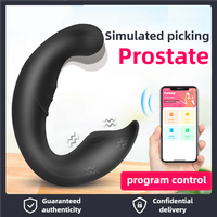 10 Mode Fortes Vibrations Silicone Butt Plugs Sex Toys pour Débutants Prostate Masseur Adulte Sex Shop Prix Bas