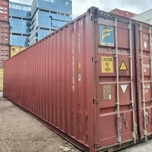 ราคาขนส่งตู้คอนเทนเนอร์ 40hq ตู้คอนเทนเนอร์ 40hq ขนาด 20 ฟุต 40 ฟุต 40hq มือสอง - Product Image 1