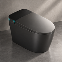 Toilette intelligente domestique, bidet intelligent à poser au sol, ouverture et fermeture automatiques, siège chauffant, télécommande, salle de bain