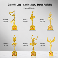 Trophée de récompense en cristal et résine Golden Champion avec logo gravé, base noire, souvenir, prix pour cérémonie d'entreprise, événement sportif