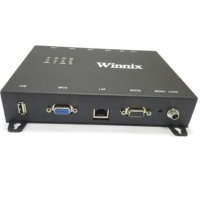 860-960MHz Alloy Shell Free Software 4 Port Rfid Reader Can Add External 12dbi Antenna Similar to Zebra FX9600