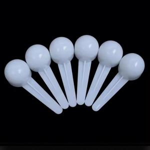 Cuillères doseuses en plastique PP transparentes blanches et roses 5G 10ml, écologiques, lavables au lave-vaisselle, pour café, protéines, lait en poudre, liquides - Product Image 3