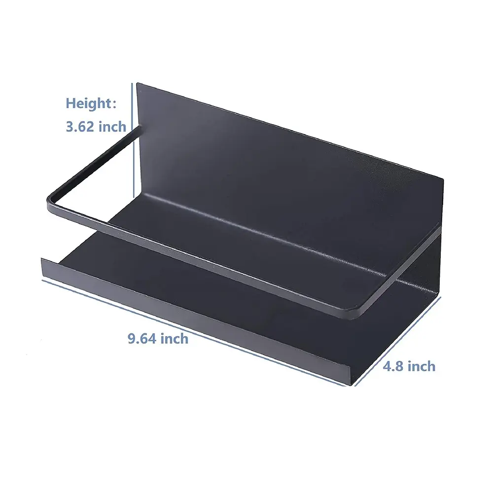 High Quality Refrigerator Fridge Magnetic Frame Holder Side Mounting Stove Magnetic Spice Rack Wall Storage Shelf