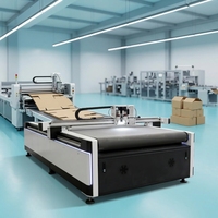 Cortadora/Plotter Automática de Alta Eficiencia para Cartón Corrugado, Láminas y Gráficos