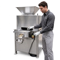 Extracteur de jus de fruits à double rouleau en acier inoxydable 304, presse-agrumes pour citrons et agrumes, pour usage commercial