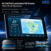 KSOY-03 Car Radio Android Universal INCELL Touch Screen Wireless Carplay GPS Head Unit 3+32G Multimedia Player Autoradio FM AM