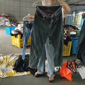 Quần jean nam cũ, chất lượng cao, hàng loại tốt, giá rẻ, mua số lượng lớn, bán buôn theo kiện, hàng đã qua sử dụng. - Product Image 2