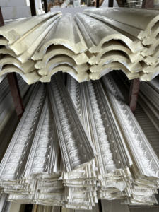 Interior <b>Decor</b> PU Cornice Moulding for Home <b>Decor</b> - Product Image 4