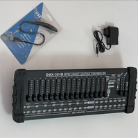 Consola Controladora DMX de 384 Canales al por Mayor, Programable, para Iluminación de Escenarios, DJ, Discotecas, Fiestas, Bares, Bodas, Espectáculos, KTV