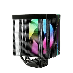 Enfriador de CPU de Alto Rendimiento con Refrigeración por Aire, LED Completo, 4 Tubos de Calor, Rodamiento Fluido, Funcionamiento Silencioso de 26dba, Kit de Refrigeración de Alta Eficiencia - Product Image 3