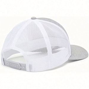 Custom <b>Mens</b> Embroidered Mesh Fabric Stylish Cotton Baseball <b>Cap</b> Mesh Snapback <b>Trucker</b> Hat - Product Image 3