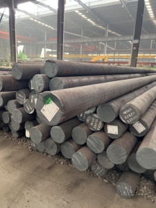 Batang Baja Karbon Ringan Bulat C22 <span class=keywords><strong>C35</strong></span> C40 C60 C50 C55 C45 Diameter 80MM Kehuan M - Product Image 2