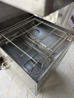 Lave-vaisselle professionnel à capot en acier inoxydable 304, 500 assiettes par heure, 10000W pour cuisine de restaurant