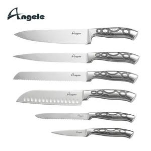 High Quality Chef Knife Slicing Knife 8 Inch Metal Steel Stainless Feature Blade