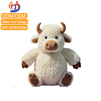 Peluche ours bouclé doux et mignon, jouet en peluche personnalisé pour la Saint-Valentin, jouet animal en peluche, compagnon pou