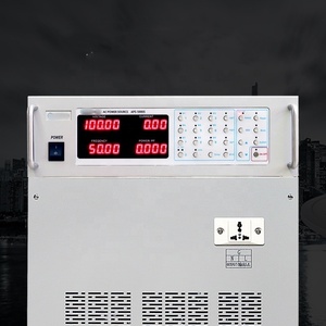 Fuente de Alimentación de Corriente Alterna de Frecuencia Variable, Serie ACCS1520 Original, 15V100A, Trifásica/Monofásica, Nueva - Product Image 2