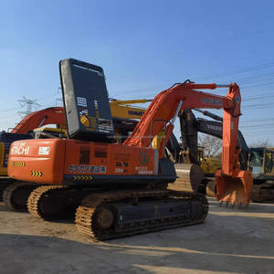 35 tonnes avec pelle sur chenilles originale zx350H utilisée Hitachi ZX 350H composants de base comprennent une pompe à moteur - Product Image 2