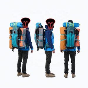 Muestra gratuita: Mochila profesional de gran capacidad para deportes de montaña, ocio, senderismo y camping al aire libre, apta para portátil. - Product Image 4