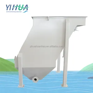 High quality Lamella clarifier used in solid liquid separator waste water clarifier