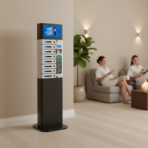 Estación de Carga para Teléfonos de 8 Puertos Fácil de Usar para Restaurantes, Centros de SPA, MIA Pro, Casillero de Carga y Almacenamiento Seguro para Centros Comerciales, Bares y Cafeterías - Product Image 5