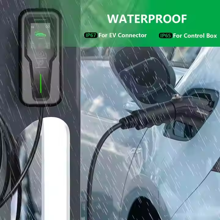 Portable EV Charger 3.5KW/7KW/11KW for Tesla Standard GB/T Type 1/2 Goodlink App BT AC Electric Car Chargers Popular Design New · image 6