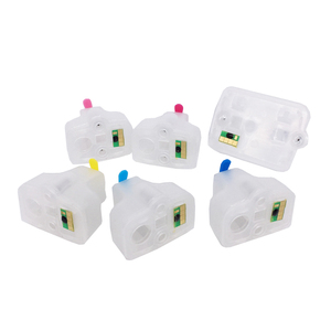 空的可再填充墨盒，芯片兼容HP363 D7300 D7100 D6100 C6100 C6100 C5100 C8200 <span class=keywords><strong>C3100</strong></span> CISS墨盒 - Product Image 3