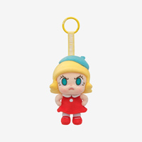 POP MART Angry Molly Angry Energy Series Pendentif en peluche, figurine d'action mignonne et figurines en vinyle de collection pour collectionneurs