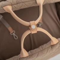 Sac de transport pour animaux de compagnie Ins Macaron 2026, sacoche rembourrée pour chat, siège auto pour chien, lit pour petit chiot. Personnalisé
