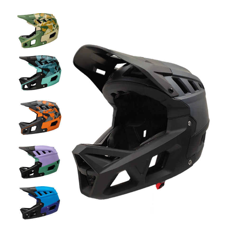 Top Quality Downhill Helmets Durable Safe Riding