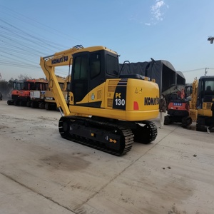 ใช้ Komatsu รถขุด PC130ญี่ปุ่นใช้รถขุด PC130 Komatsu ขุด13Ton PC160LC-8 Komatsu PC160-6 PC130 P130-7 PC220 PC200 - Product Image 2