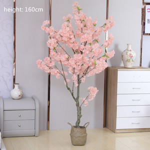 Vrai coffre de haute qualité 25cm fleur arbre <span class=keywords><strong>petit</strong></span> <span class=keywords><strong>cerisier</strong></span> sur la table - Product Image 6