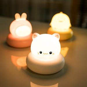 Dropshipping Products 2026 Portable Cute Silicone LED Baby <b>Bedroom</b> Decor Animal Night <b>Light</b> Dropshipping Agent - Product Image 4
