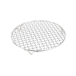 Grilles Offre Spéciale Accessoires de barbecue en demi-cercle Grille à charbon de bois réutilisable Grille de barbecue en maille Grille de cuisson en acier inoxydable BBQ - Product Image 1