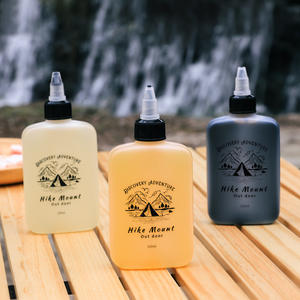 Bouteille d'huile portable Hike Mount Outdoor, conteneur scellé de 120 ml pour assaisonnement liquide, utilisation en camping et barbecue - Product Image 1