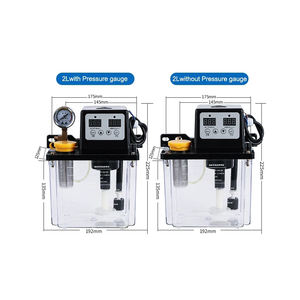 Pompe à huile de lubrification électrique Tebak HPS02 0,5L 1L 2 Litres, Machine de lubrification automatique électromagnétique, Vente directe usine - Product Image 6