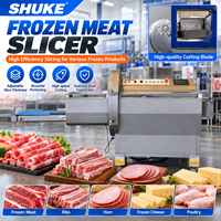 Machine à découper la viande congelée pour trancher le porc